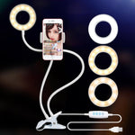 Lampada LED da lettura regolabile 12W con luce a LED