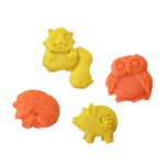 Animali Stampo in silicone Strumenti per decorare torte Pasticceria Stampo per sapone al cioccolato, Animals Shape