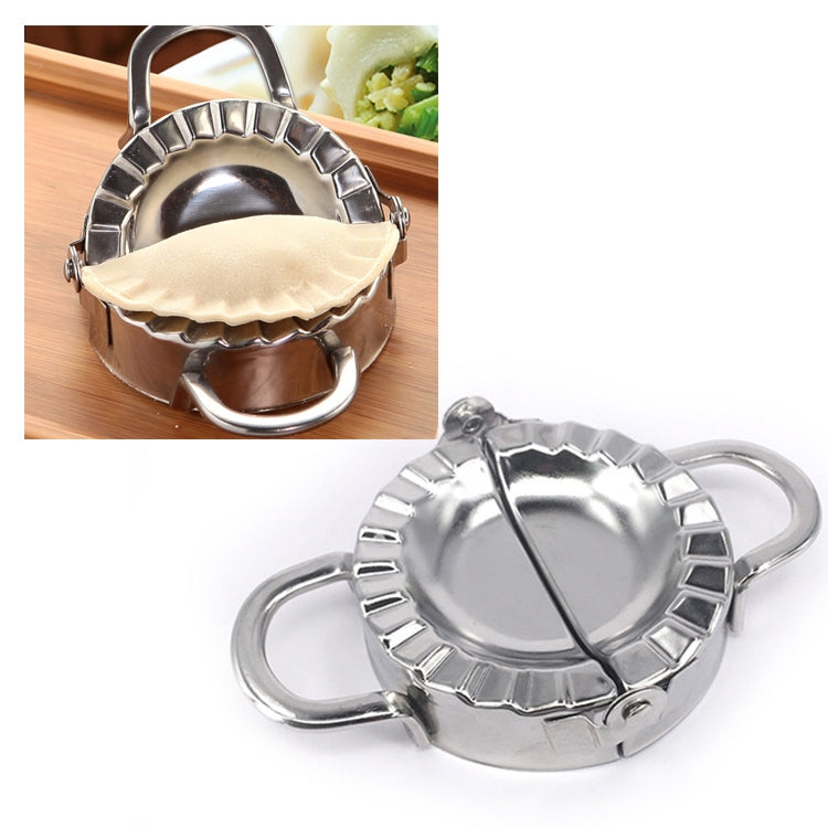 Macchina per gnocchi in acciaio inossidabile Tagliapasta Stampo per gnocchi Accessori da cucina Utensili per pasticceria, Large 9.7cm with White Box, Small 7.7cm with White Box, 8.3 Dumplings Round Knife, 7.3 Dumplings Round knife