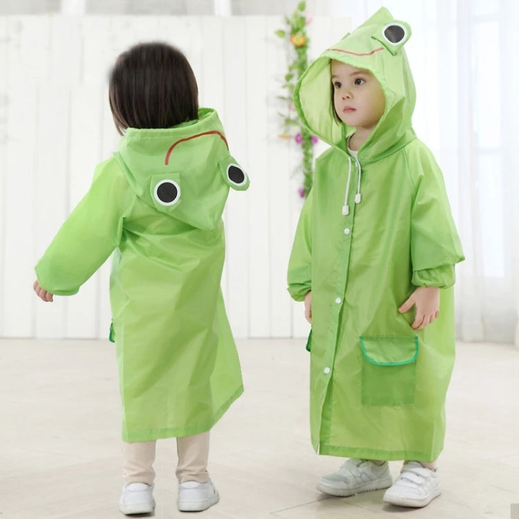 Cappotto antipioggia per bambini impermeabile da esterno, 2 pezzi, stile animale, 65*55*50
