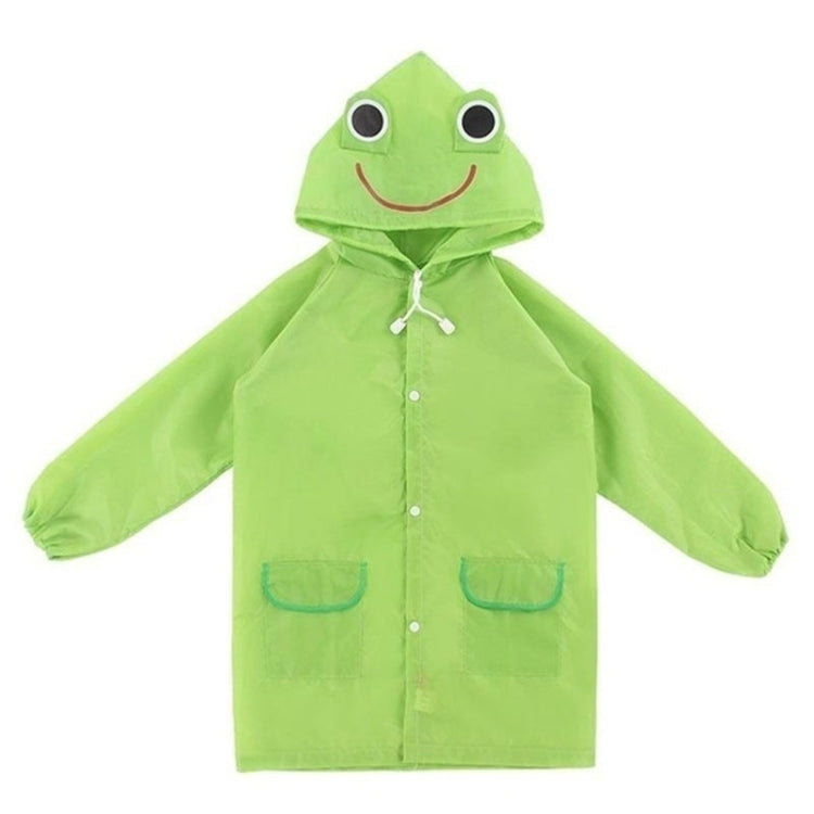 Cappotto antipioggia per bambini impermeabile da esterno, 2 pezzi, stile animale, 65*55*50