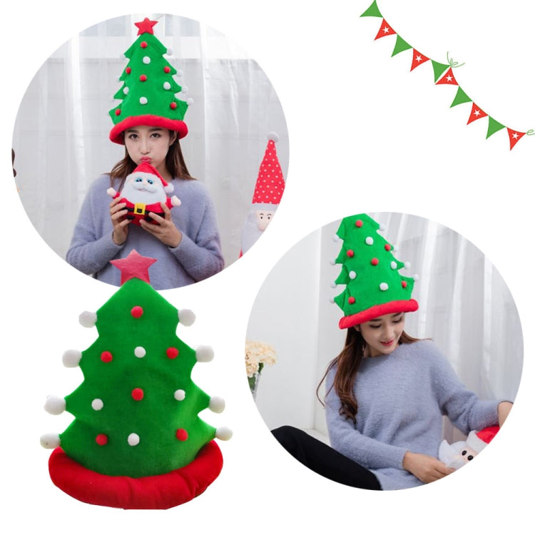 Cappello albero di Natale decorazione natalizia adulto