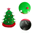 Cappello per albero di Natale Cappello per adulti divertente Decorazione natalizia per feste, Christmas Tree Hat