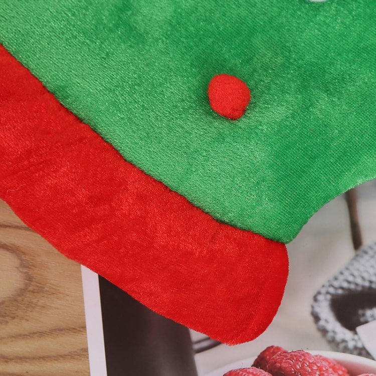 Cappello per albero di Natale Cappello per adulti divertente Decorazione natalizia per feste, Christmas Tree Hat