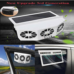 Radiatore solare per auto Risparmio energetico Protezione ambientale Disintossicazione Deodorizzazione Radiatore