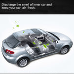 Radiatore solare per auto Risparmio energetico Protezione ambientale Disintossicazione Deodorizzazione Radiatore