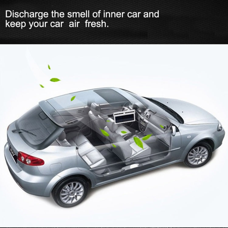 Radiatore solare per auto Risparmio energetico Protezione ambientale Disintossicazione Deodorizzazione Radiatore