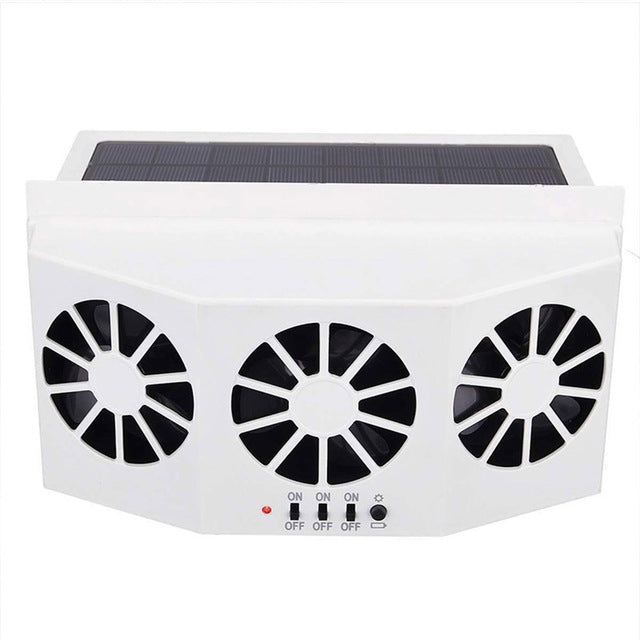 Radiatore solare per auto Risparmio energetico Protezione ambientale Disintossicazione Deodorizzazione Radiatore