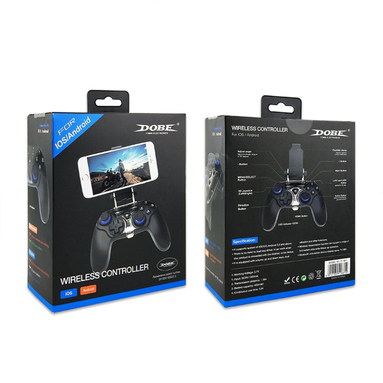 Il controller wireless per telefono cellulare Android IOS DOBE TI-1881 Bluetooth 4.0 supporta giochi MFI stranieri