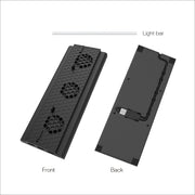 DOBE TYX-1768 Staffa per ventola di raffreddamento con base di supporto verticale per dissipazione del calore per console di gioco Xbox One X, TYX-1768