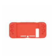 Custodia protettiva in silicone Custodia in gomma all-inclusive per console di gioco Switch (bianca)