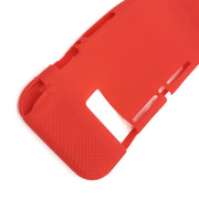 Custodia protettiva in silicone Custodia in gomma all-inclusive per console di gioco Switch (bianca)