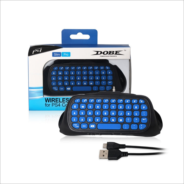 DOBE TP4-022 Tastiera controller wireless 2.4G per PS4 Slim