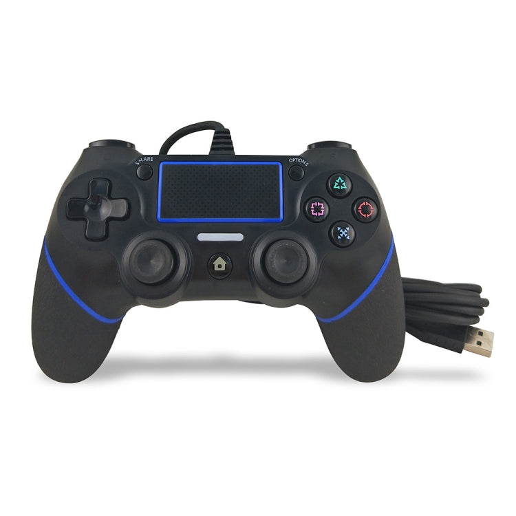 Controller cablato con impugnatura per PS4 USB
