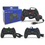Controller cablato con impugnatura per PS4 USB
