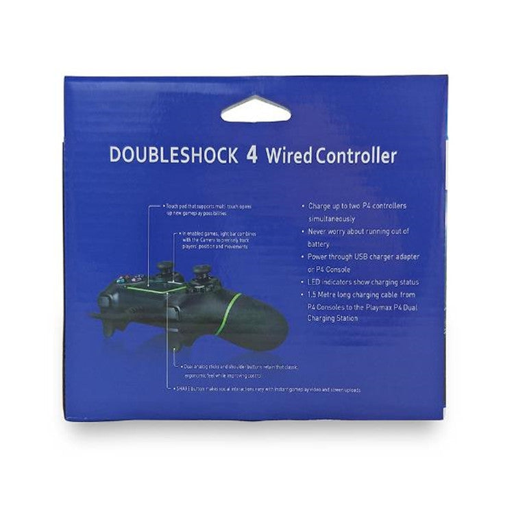 Controller cablato con impugnatura per PS4 USB