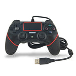 Controller cablato con impugnatura per PS4 USB