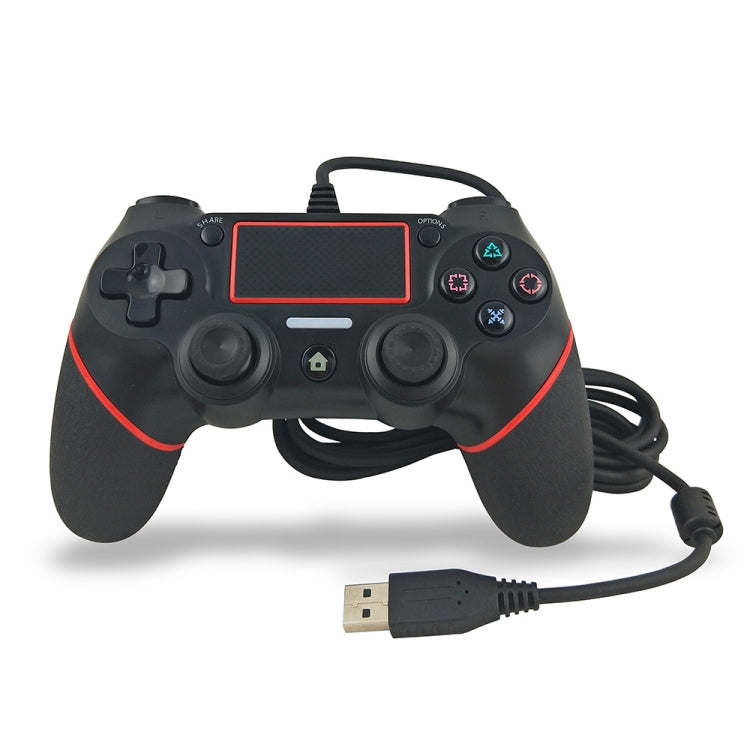 Controller cablato con impugnatura per PS4 USB