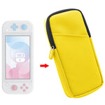 Custodia per mini host Custodia con cerniera Protezione Borsa in tessuto morbido in nylon per Switch Lite