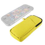 Custodia per mini host Custodia con cerniera Protezione Borsa in tessuto morbido in nylon per Switch Lite