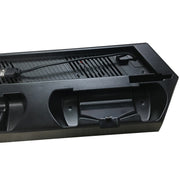 KJH PSLIM-03 Ventola di raffreddamento con staffa host multifunzione Caricatore ventola con staffa macchina ultrasottile per console PS4 / SLIM, PSLIM-03