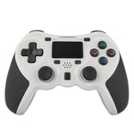 Maniglia Bluetooth wireless gommata per controller PS4