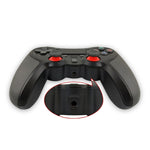 Maniglia Bluetooth wireless gommata per controller PS4