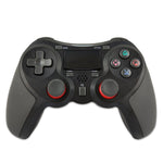 Maniglia Bluetooth wireless gommata per controller PS4