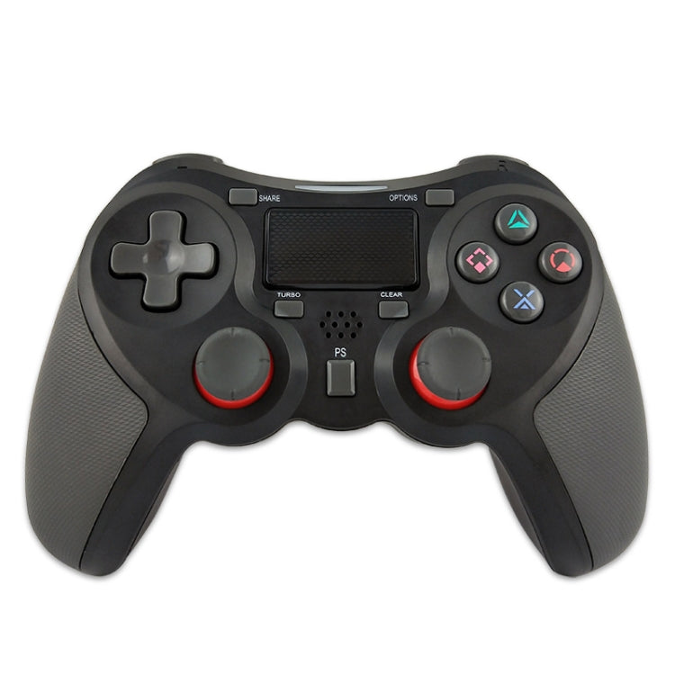 Maniglia Bluetooth wireless gommata per controller PS4