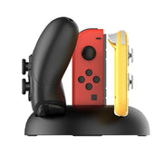 IPEGA PG-SL003 Base di ricarica 4 in 1 per host N-Switch/NS Lite e controller Joy-Con/Pro, PG-SL003