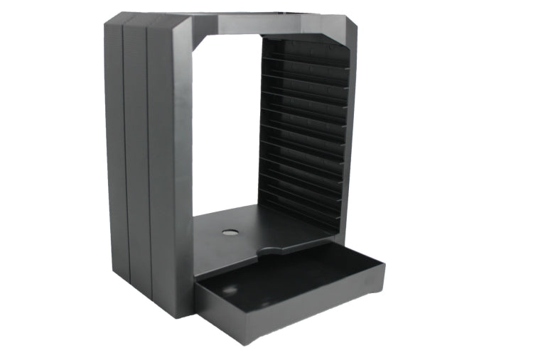 Porta dischi Accessori di gioco Scatola di immagazzinaggio per accessori PS4 / Pannello host / Dischi di gioco, For PS4
