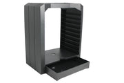 Porta dischi Accessori di gioco Scatola di immagazzinaggio per accessori PS4 / Pannello host / Dischi di gioco, For PS4