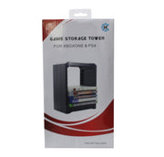 Porta dischi Accessori di gioco Scatola di immagazzinaggio per accessori PS4 / Pannello host / Dischi di gioco, For PS4