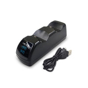 Dock station per caricabatterie doppio USB con indicatore LED per controller wireless PS4, SND-401