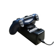 Dock station per caricabatterie doppio USB con indicatore LED per controller wireless PS4, SND-401