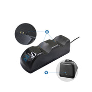 Dock station per caricabatterie doppio USB con indicatore LED per controller wireless PS4, SND-401