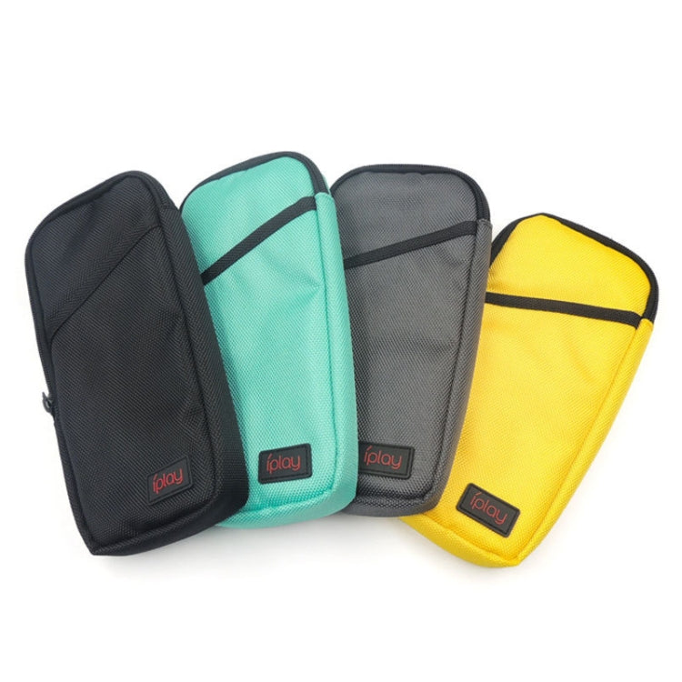 Custodia per host iplay Pellicola temperata + cappuccio basculante + guscio protettivo Borsa protettiva 7 in 1 Set di borse morbide per Switch Lite