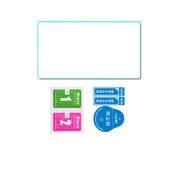 Custodia per host iplay Pellicola temperata + cappuccio basculante + guscio protettivo Borsa protettiva 7 in 1 Set di borse morbide per Switch Lite