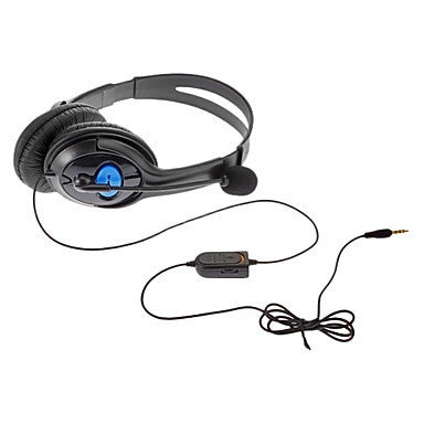 Cuffie grandi con microfono per PS4 compatibili