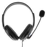 Cuffie bilaterali grandi Cuffie per chat vocale Internet host PS4 per PS4, Large Headphones