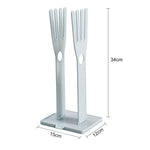 Stendino per guanti portatile Scaffale da cucina Scaffale da cucina per drenaggio da tavolo