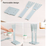 Stendino per guanti portatile Scaffale da cucina Scaffale da cucina per drenaggio da tavolo