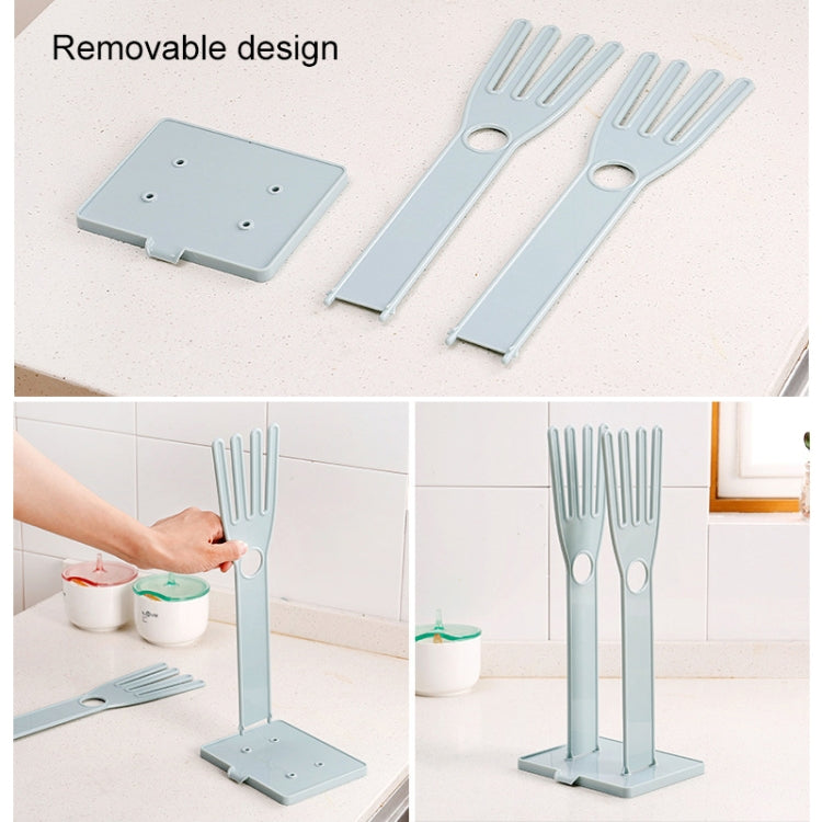 Stendino per guanti portatile Scaffale da cucina Scaffale da cucina per drenaggio da tavolo