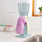 Stendino per guanti portatile Scaffale da cucina Scaffale da cucina per drenaggio da tavolo