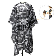 Grembiule per capelli per adulti e grembiule per taglio di capelli, Haircut Apron