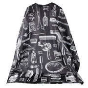 Grembiule per capelli per adulti e grembiule per taglio di capelli, Haircut Apron