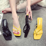 Sandali con tacco alto da donna alla moda con punta a spillo, 34, 35, 36, 37, 38, 39