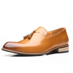 Scarpe eleganti da uomo inglesi a punta Scarpe con suola in gomma morbida Scarpe da sposa, 38, 39, 40, 41, 42, 43, 44, 45