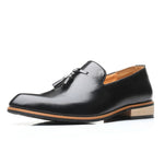 Scarpe eleganti da uomo inglesi a punta Scarpe con suola in gomma morbida Scarpe da sposa, 38, 39, 40, 41, 42, 43, 44, 45