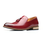 Scarpe eleganti da uomo inglesi a punta Scarpe con suola in gomma morbida Scarpe da sposa, 38, 39, 40, 41, 42, 43, 44, 45